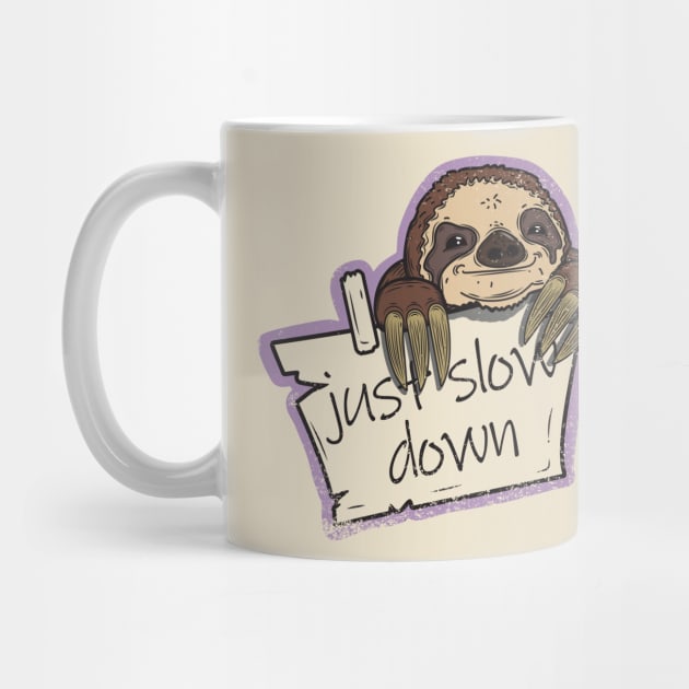 Sloth Just slow down by InnerYou